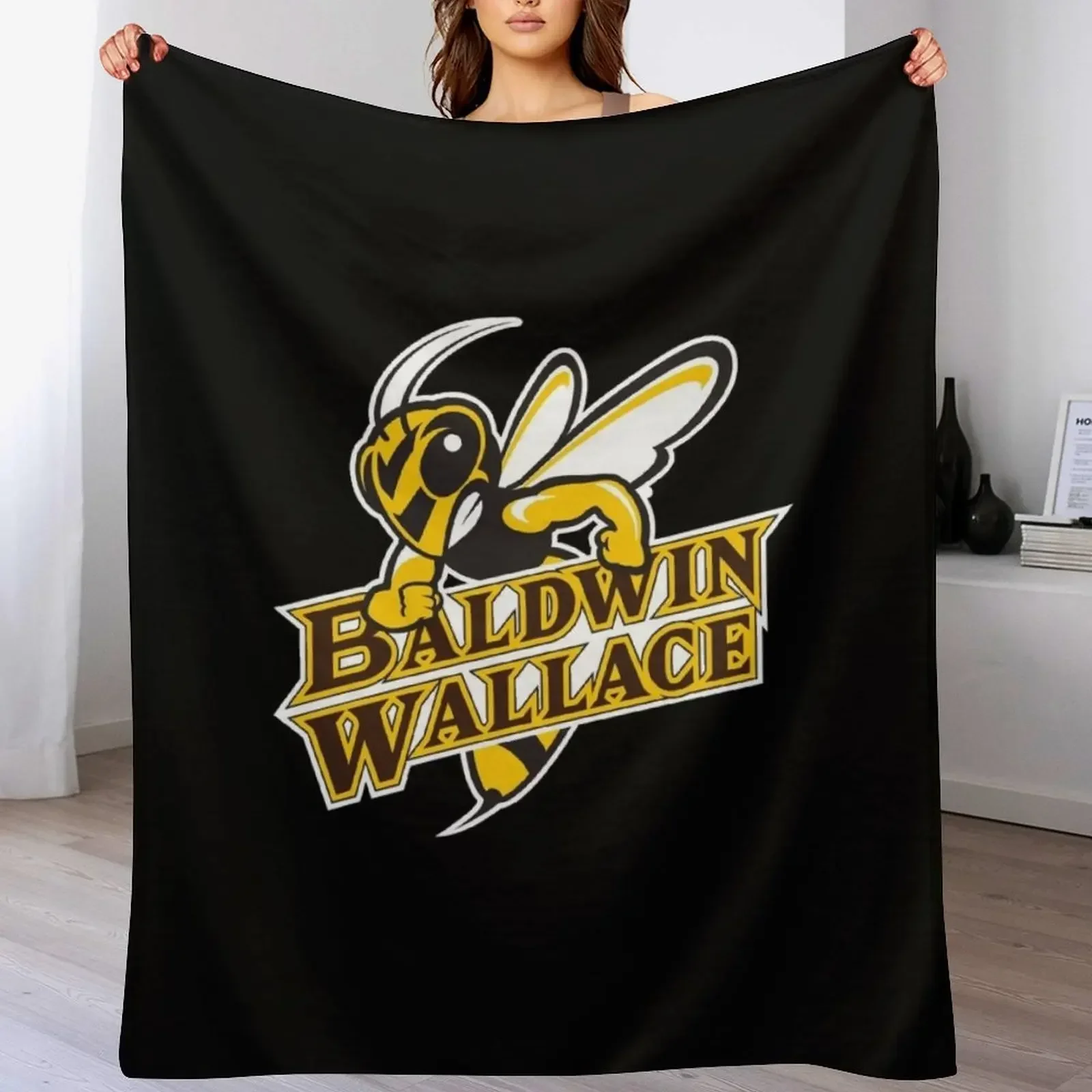 Baldwin Wallace Yellow Jackets клубное одеяло