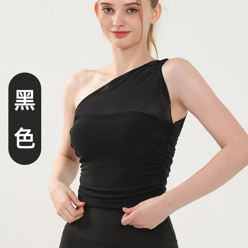 Женский спортивный бюстгальтер Wmuncc дышащий Быстросохнущий сетчатый с открытым