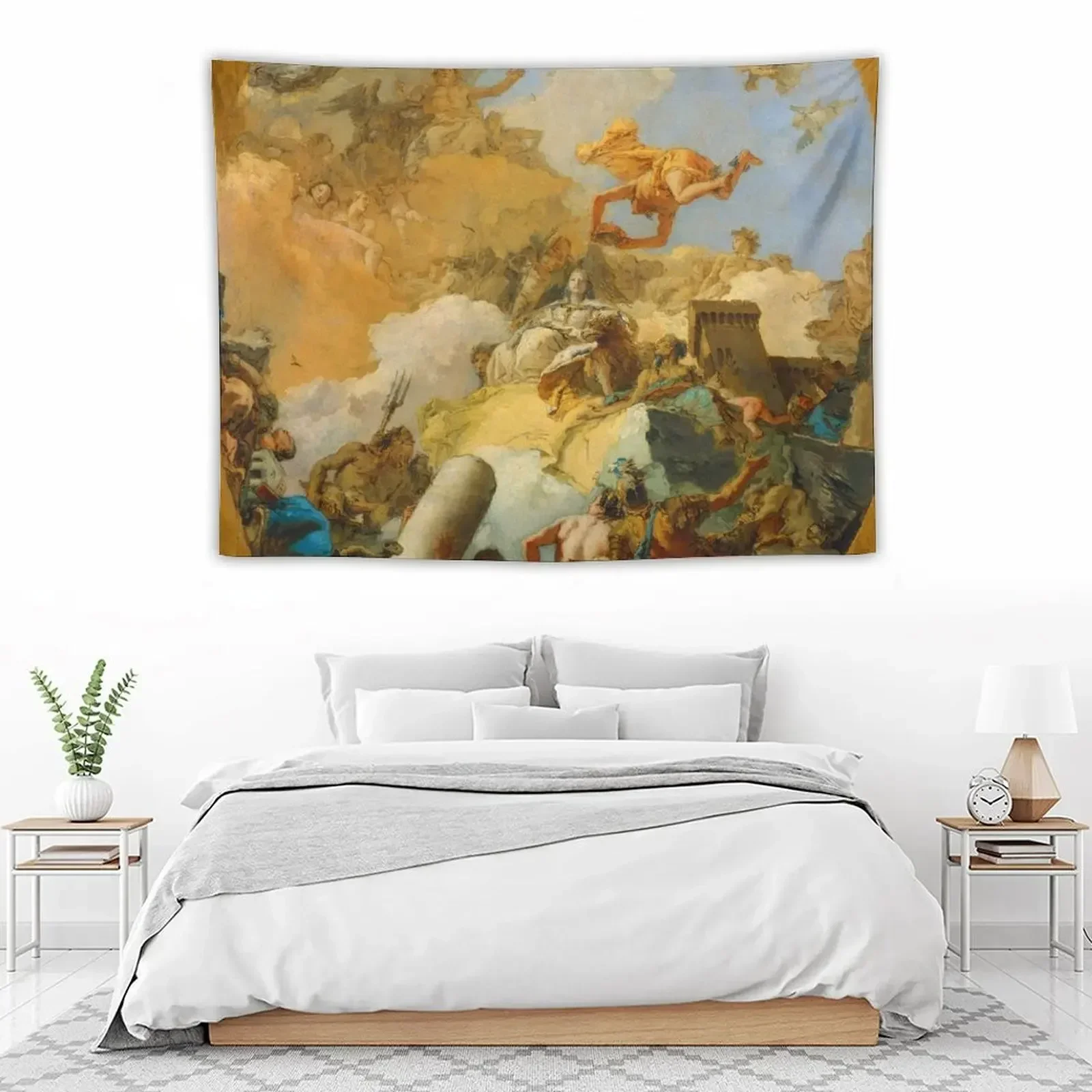 Аптеоз испанской монархии Джованни Боттиста Тюстоло Гобелен Декор комнаты