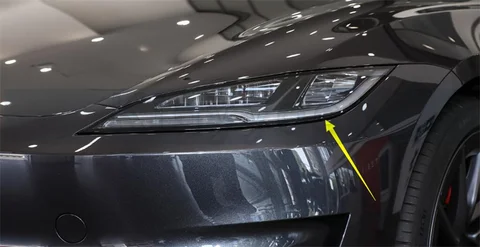 Базовая крышка передней фары для Tesla Model 3 2024, автомобильная фара, корпус линзы, замена задней фары дома