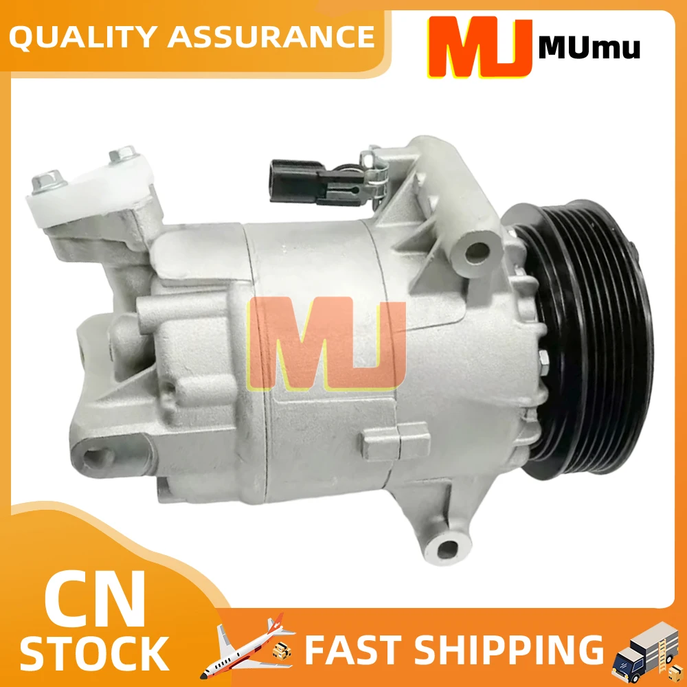 Фото Компрессор переменного тока для Nissan QashQai J10 JJ 10 DUALIS 2,0 MR20DE 2007 926001DB3A 926001DB0A 92600JD200 92600JE00A №5