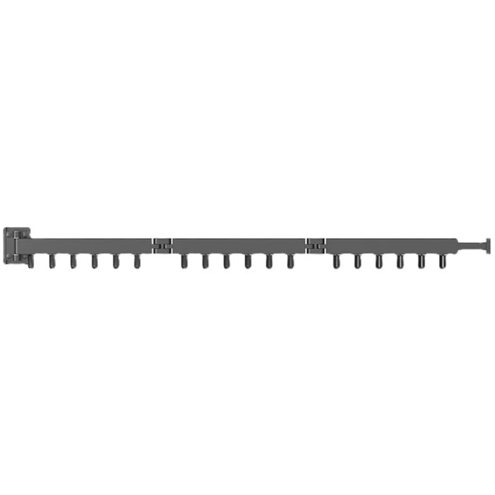 

Небольшая Выдвижная складная настенная стойка для сушки одежды