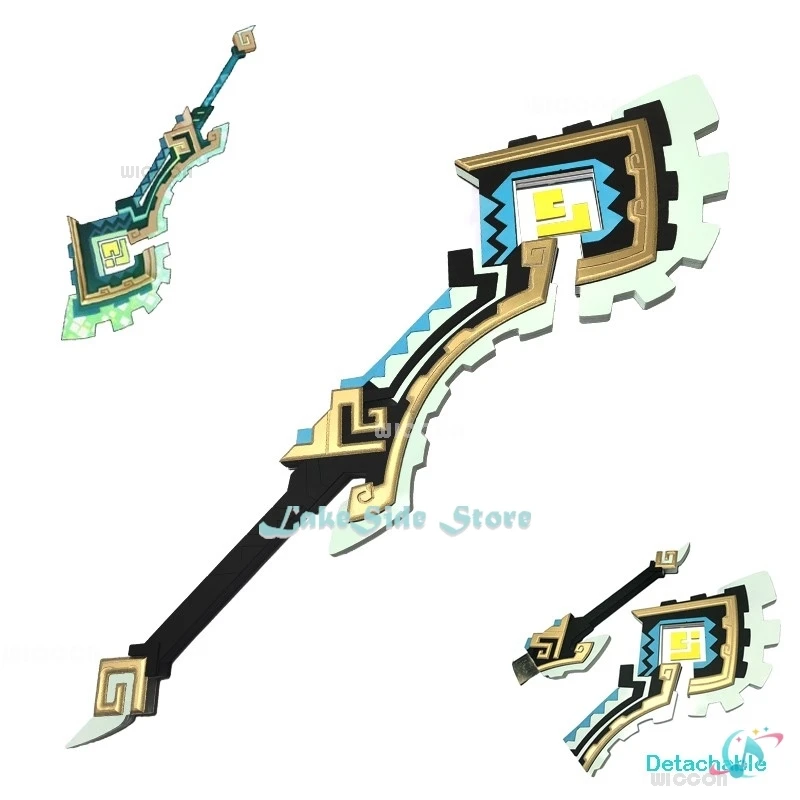 Genshin Impact Kinich Косплей Костюм Парик Игра Мужчины Женщины Natlan Ролевая игра Хэллоуин