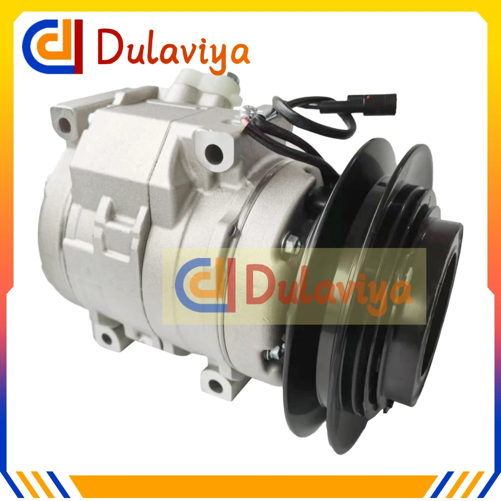 Фото Для компрессора кондиционера 10S15C 10S17C ISUZU FXZ 447220-5071 247300-4620 247300-4090 1-83532329-0 447190-5260 1PK 24V №2