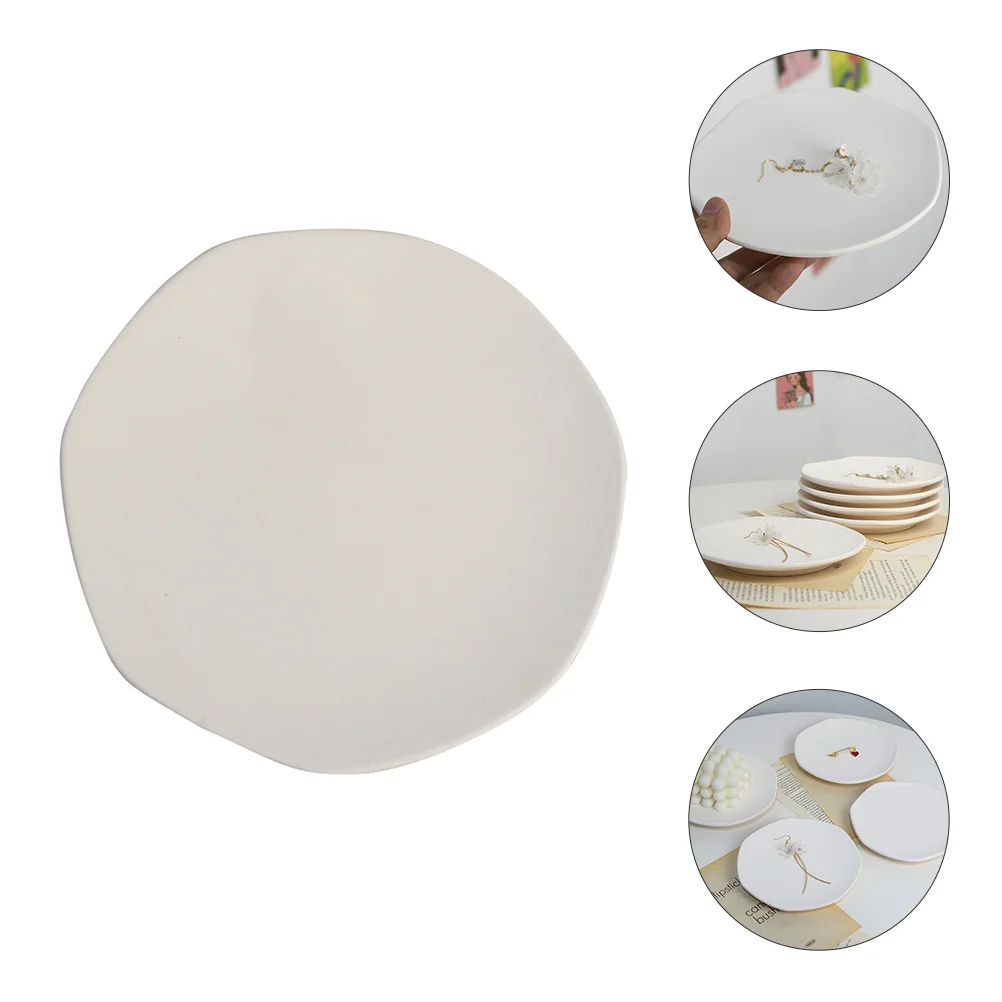 

1 Pc Delicate Simple Exquisite Sundries Container Tray Display Dish