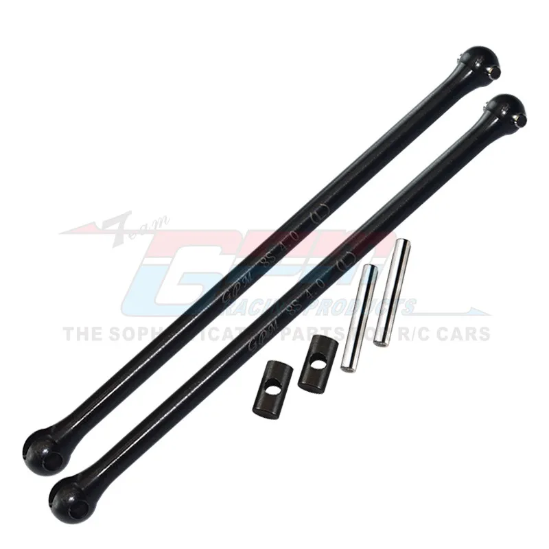 

CARBON STEEL 4140 DOGBONE 190MM X-Maxx 8S WideMaxx Medium Carbon Steel Gimbal Dog Bone / For #7895 Widening Kit