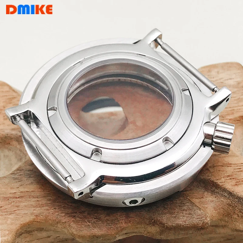 Корпус для часов NH35 в консервах с тунцом, корпус из сапфирового стекла, подходит для NH34 NH35 NH36 7S26, механизм, прозрачная задняя крышка, корпус для часов (art.: 3920cbfeab7e4) - 3920cbfeab7e4