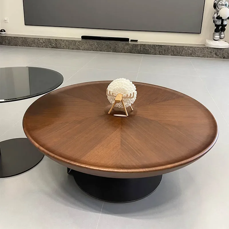 Итальянский минималистичный летающий круглый кофейный боковой комбинированный