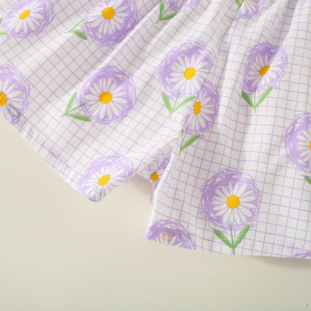 Рисунок 6 - детский клетчатый Топ без рукавов