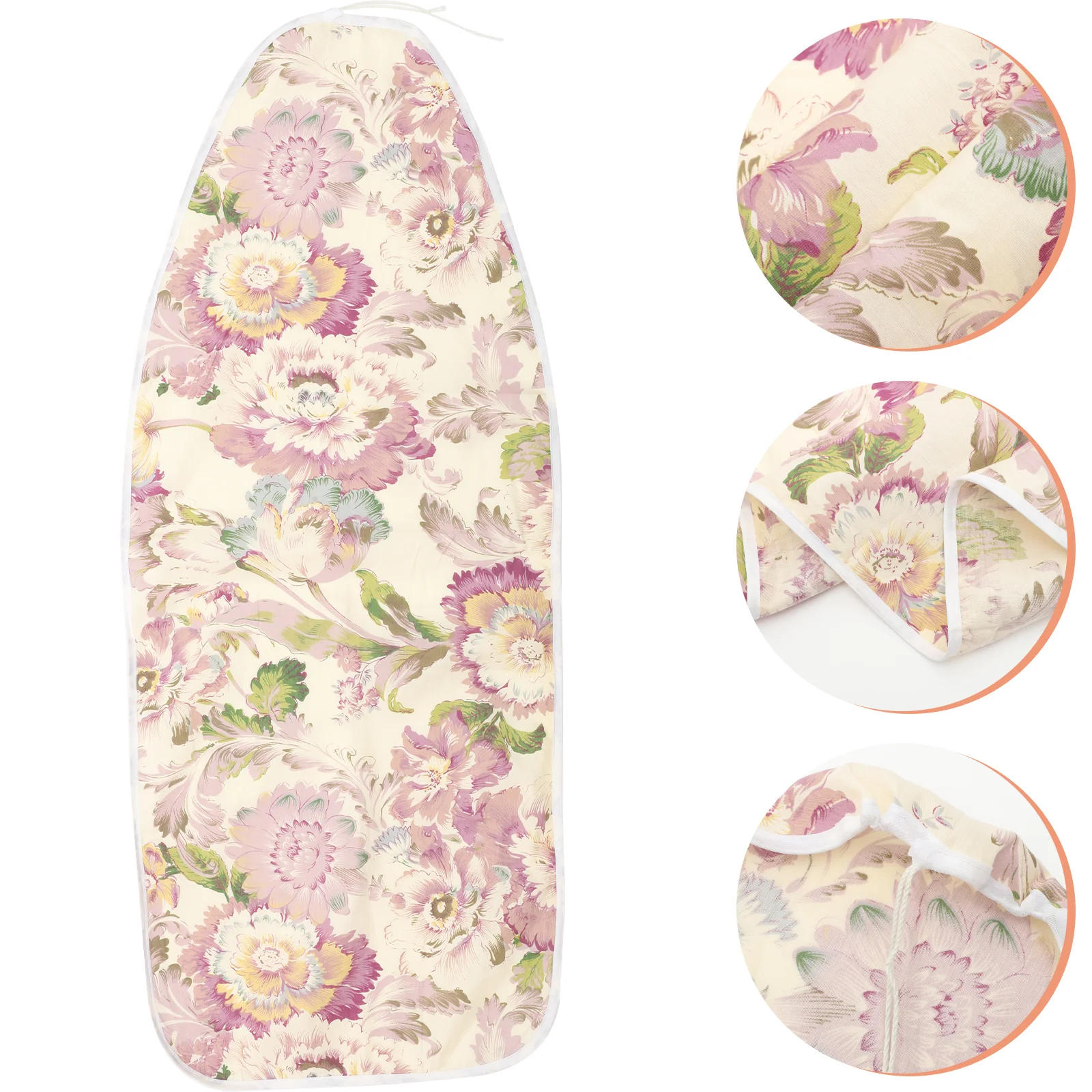 

Board Cover Ironing Iron Pad Replacement Protectors Canvas Laundry Protector Guard Clothes Covers Oning Drawstring Cloth