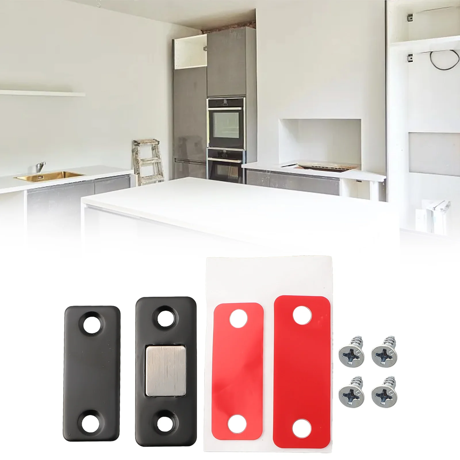 Защелка Самоклеящаяся защелка Шкафы Двери Schlafzimmer Zubehör Closer Schrank Zuhause Schublade Tool Haushalt