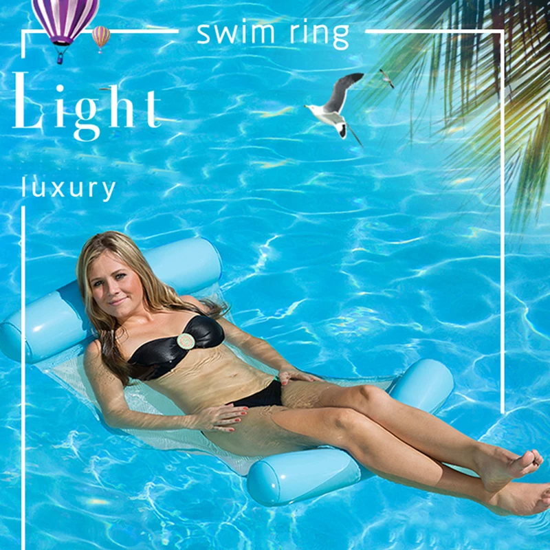 

Гамак водный надувной, 130 х73 см