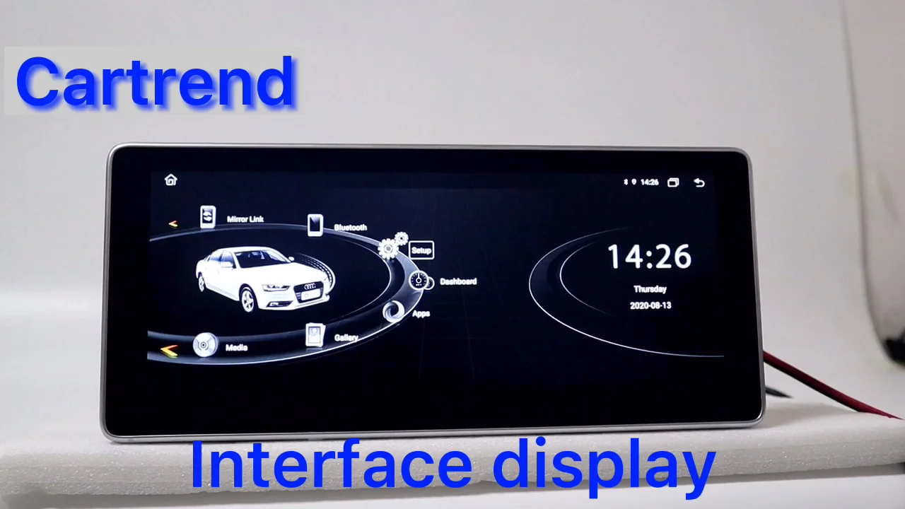 

Антибликовый экран Android для чехла A4 mmi2g 04-08 года