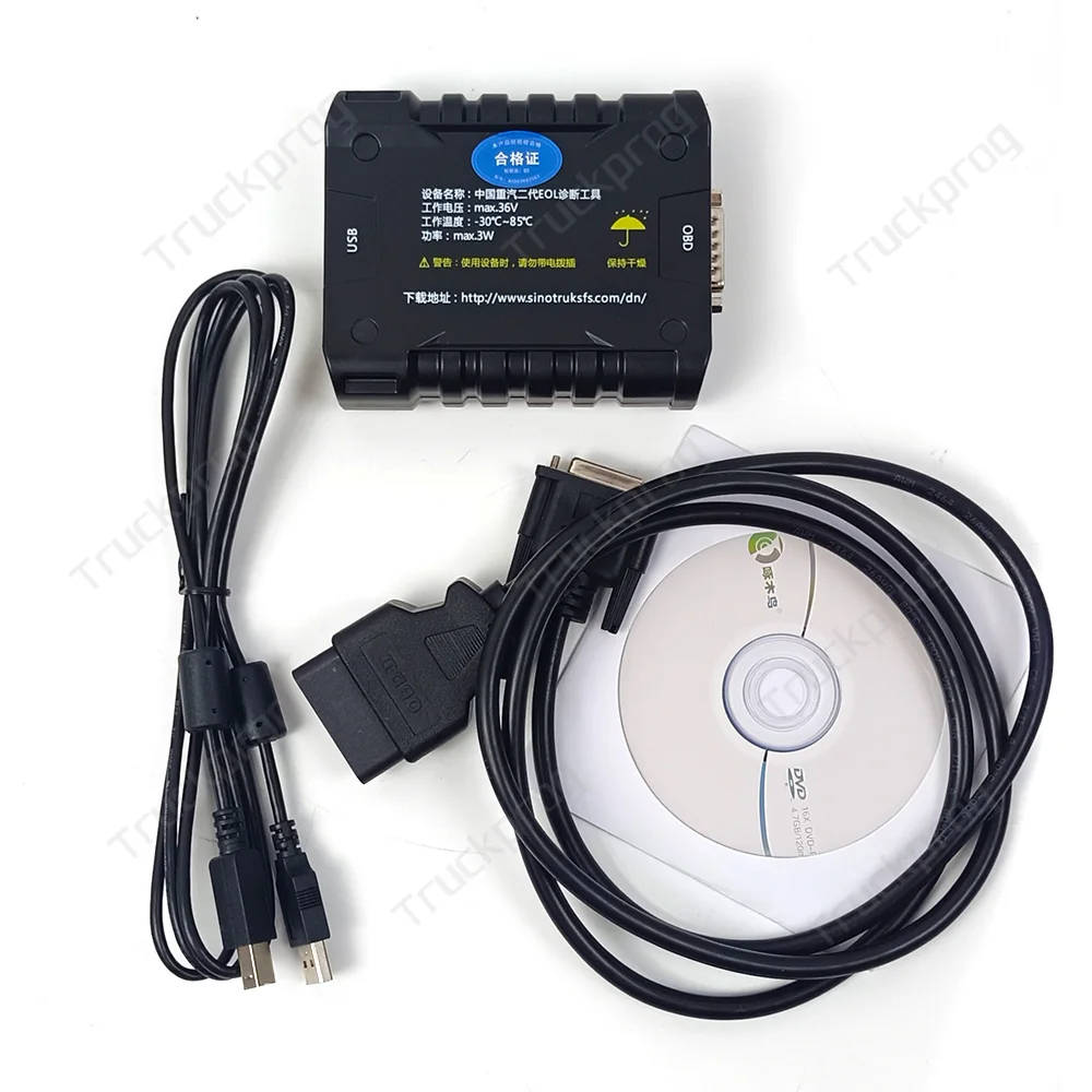 Для Sinotruk EOL OBD диагностический комплект HOWO SHACMAN WeiChai Cnhtc сверхмощный грузовик