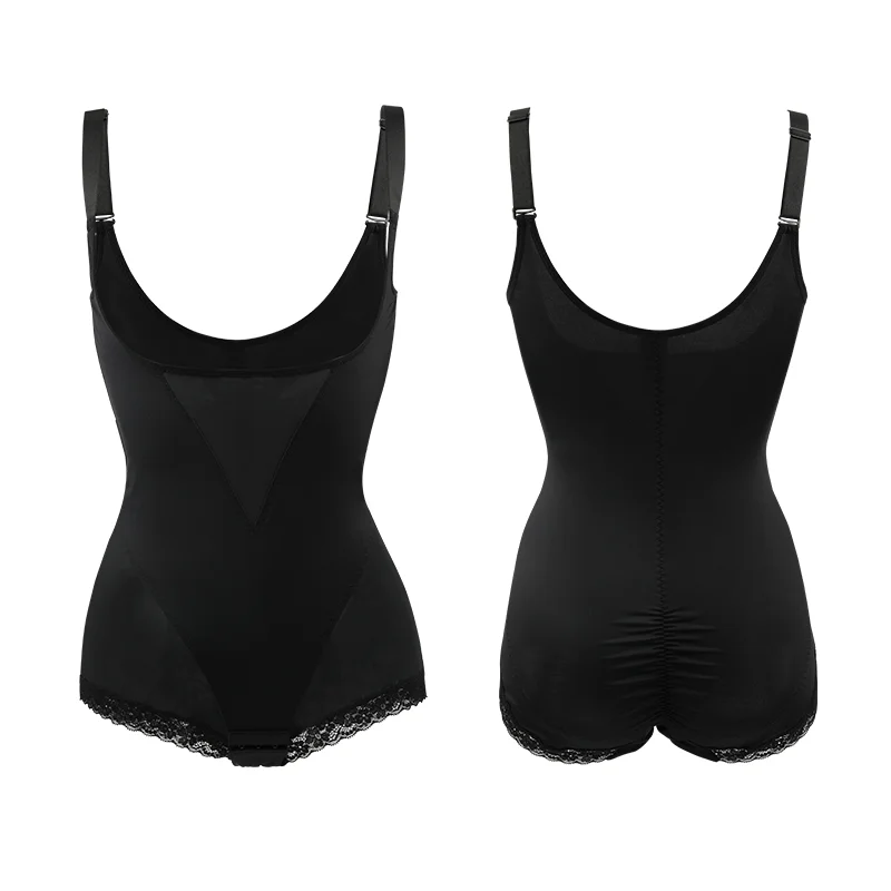 Sexy Seamless Bodysuits For Women MISS MOLY Underbust Push UP Chest Shaper Butt Lifter Abdomen Slimming Shapewear Fajas Corsets