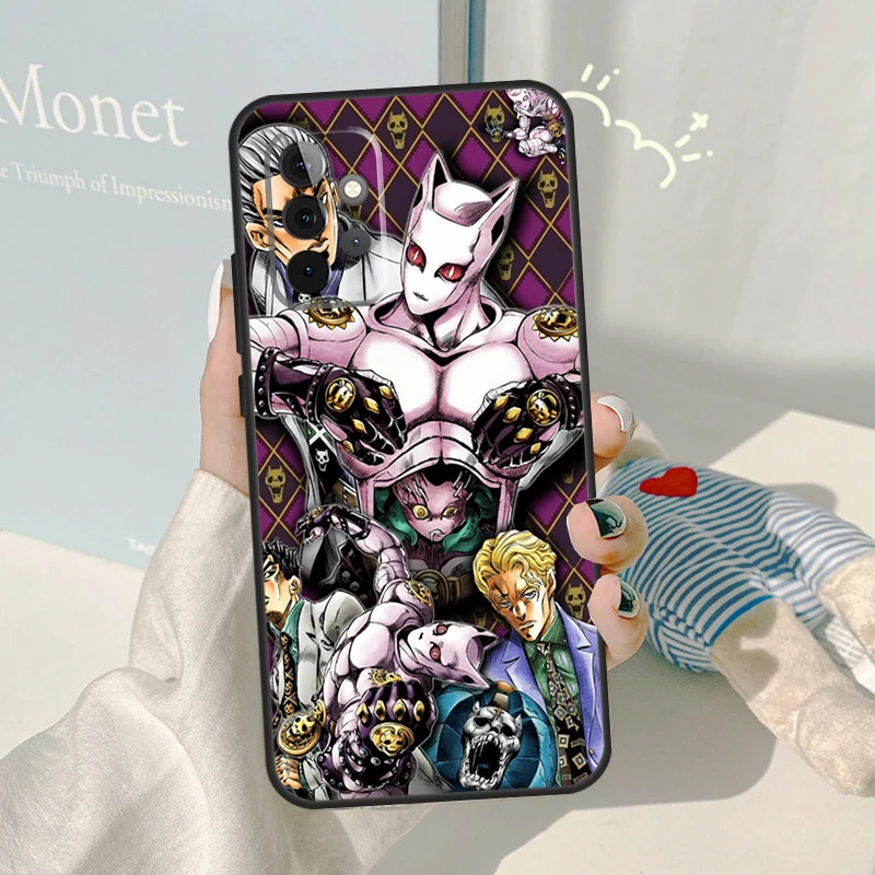 Чехол с принтом Кира йошикаге для Samsung Galaxy A22 A32 A42 A12 A52 A72 A31 A51 A71 A21S A52S A50 A70 |
