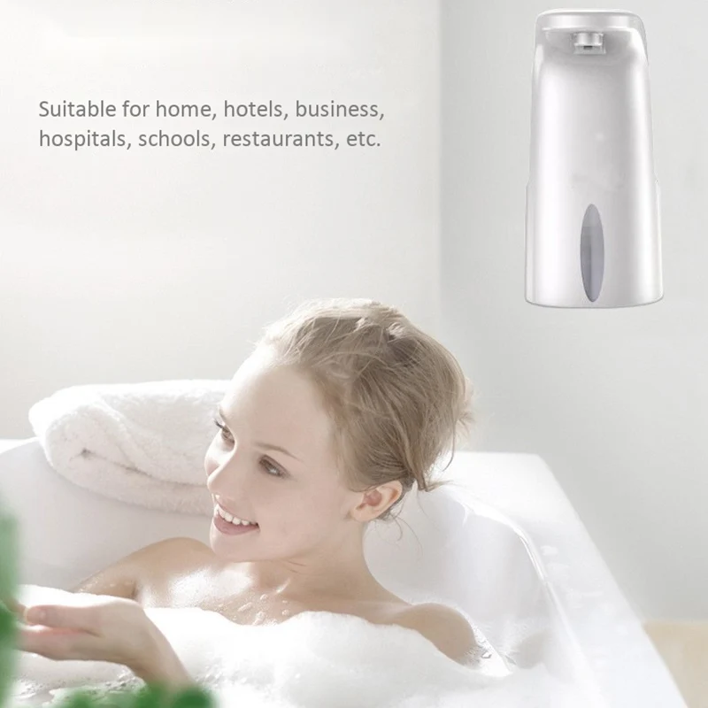 

Touchless Bathroom Soap Dispenser Smart Sensor Foam Liquid Soap Dispenser For Kitchen Automatic Soap Dispensers