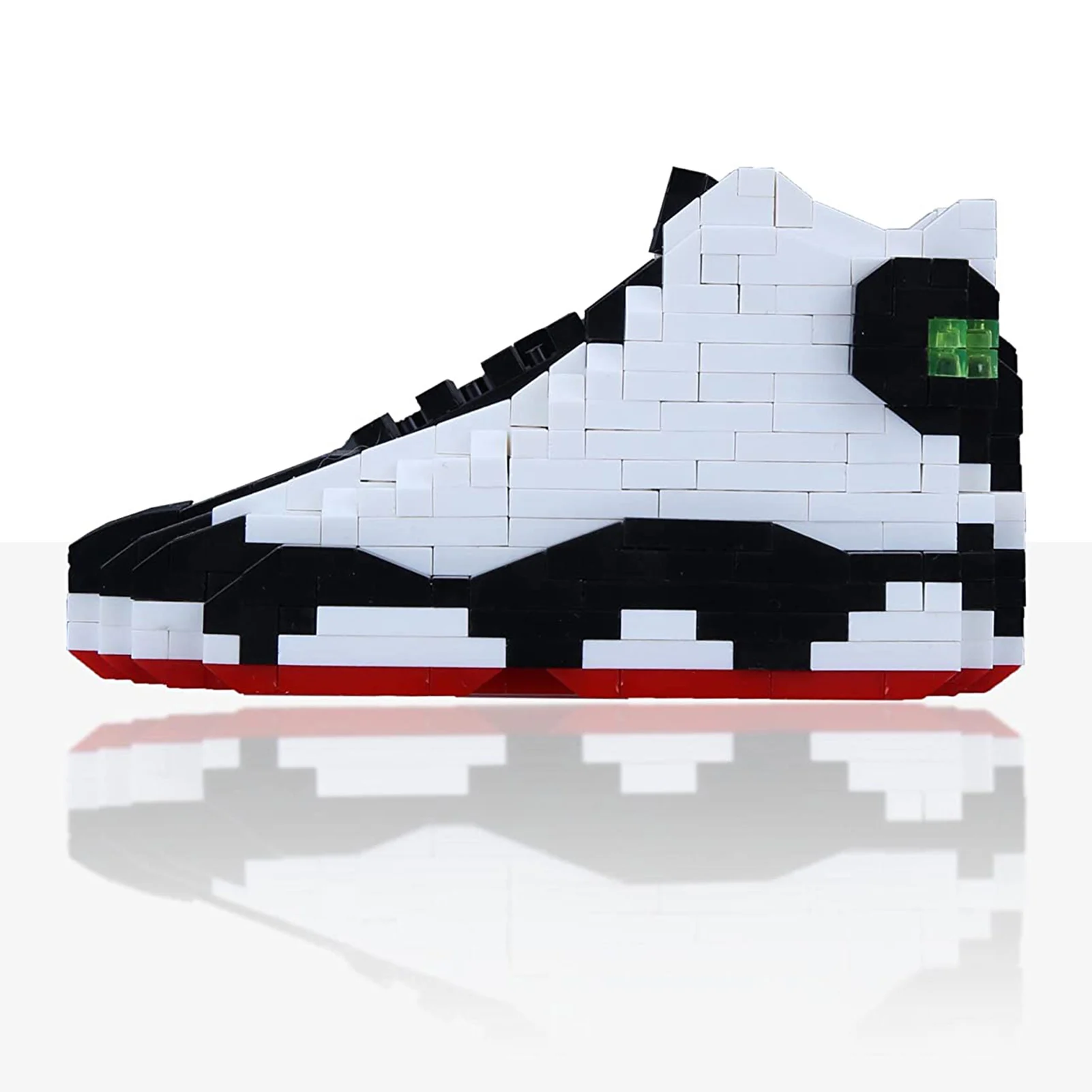 

Building Blocks For Adults DIY Mini Shoes Block Sneaker Blocks For Boys Girls Kids Toddlers Educational Construction Stacking