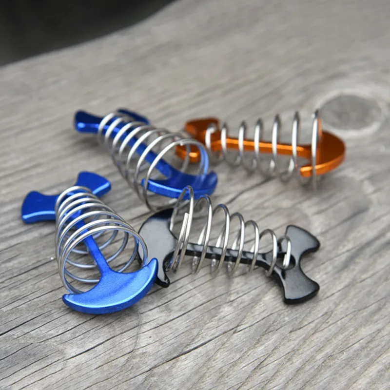 

Durable Camping Tent Pegs Canopy Nails Aluminum Alloy Plywood Floor Nails Practical Tent Accessories