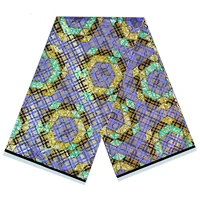 soft 100 cotton real wax ankara prints batik fabric africa sewing dress craft material tissu patchwork garment accessory