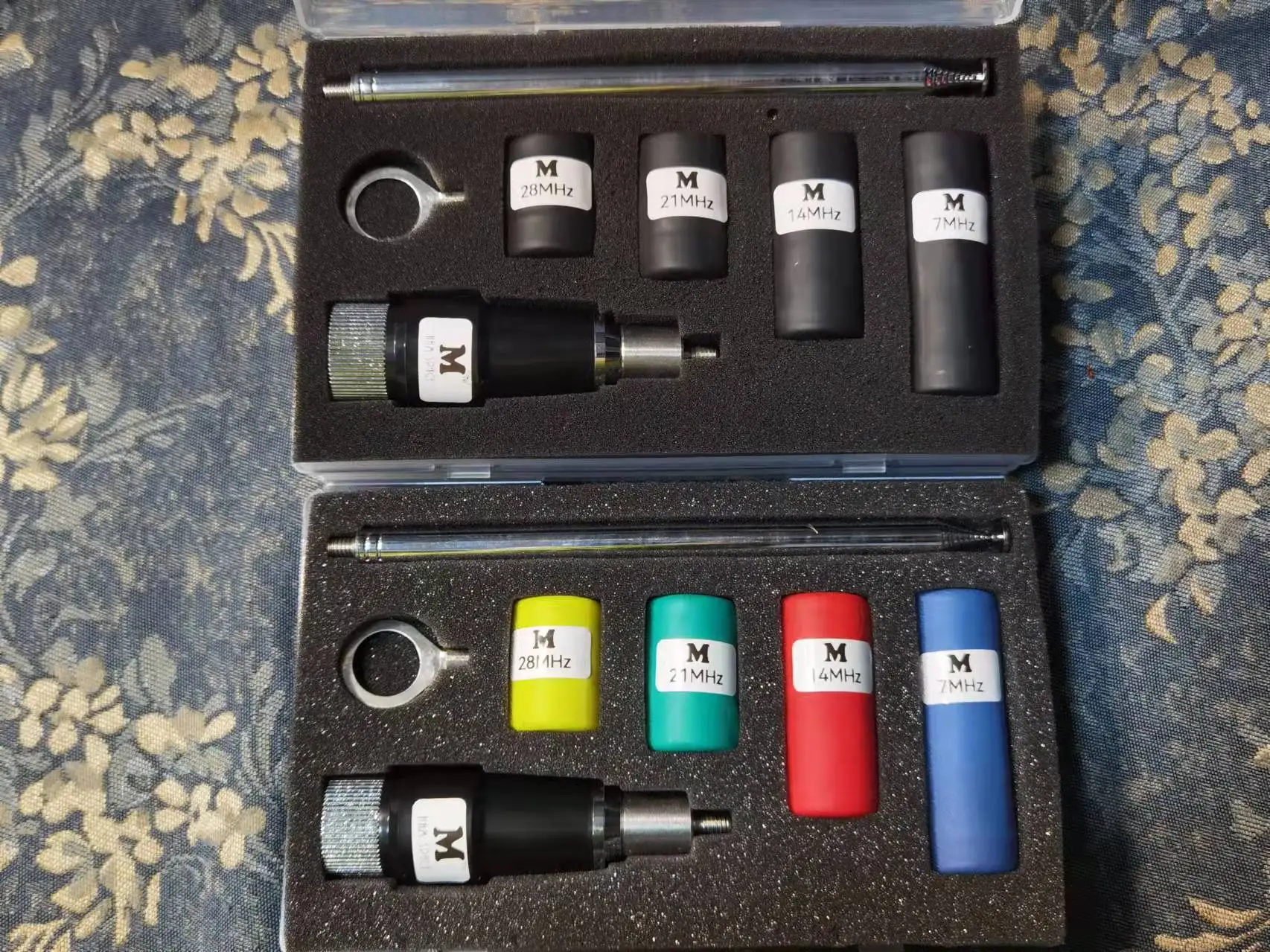 Портативная Тяговая штанга Ma-01 и Коротковолновая антенна для транспортного