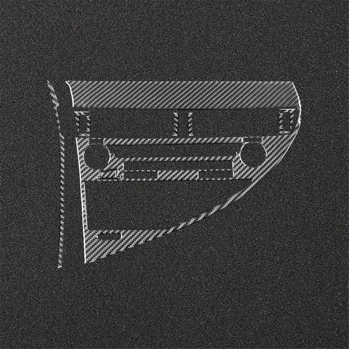 Углеродное волокно для RX350 RX450H 2010-2012 LHD центральная консоль CD панель рамка крышка