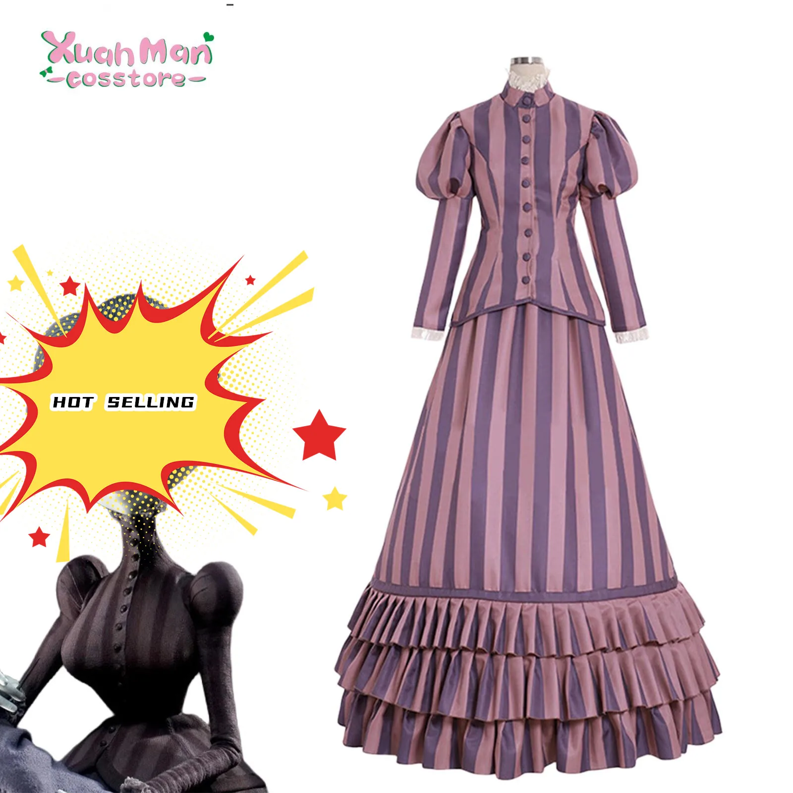 Костюм невесты из м/ф Тим Берт