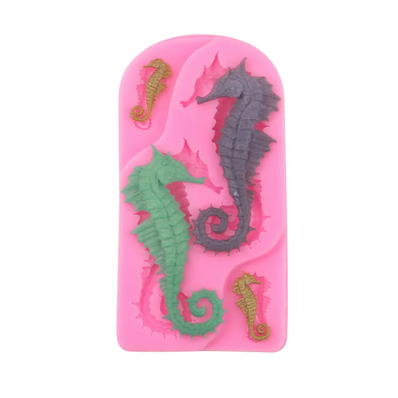 

Жидкая Морская жизнь, морская лошадь, силиконовая форма, инструмент для выпечки своими руками, формы для эпоксидной смолы 365