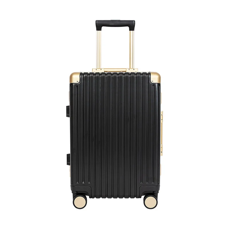 20/22/24/26 Inches Women Luggage Large Capacity Suitcase Travel Trolley Case Men Mute Spinner Wheels Carry on Rolling Baggage