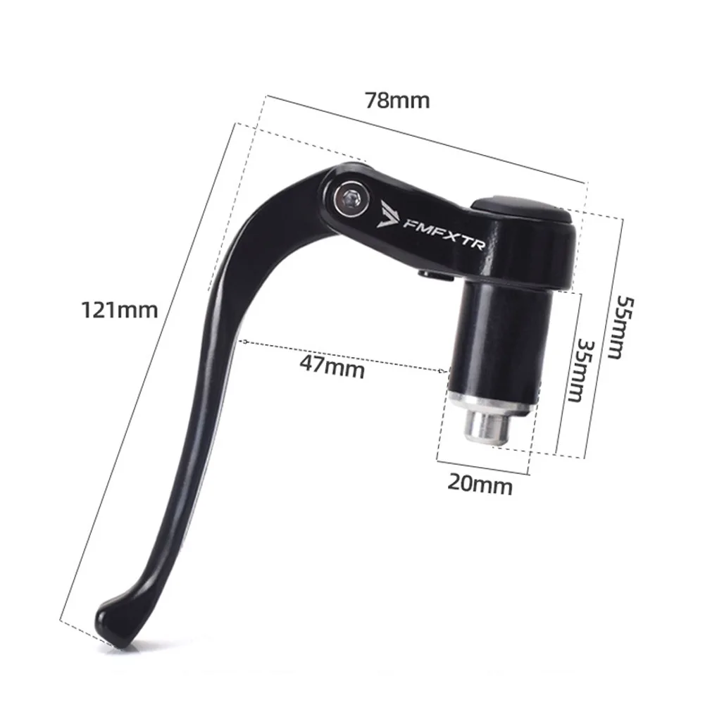 

Clutch Lever TT Brake Lever Aluminum Alloy Clutch Lever The Brake The Brakes The Horns The Plane Strong Resilience