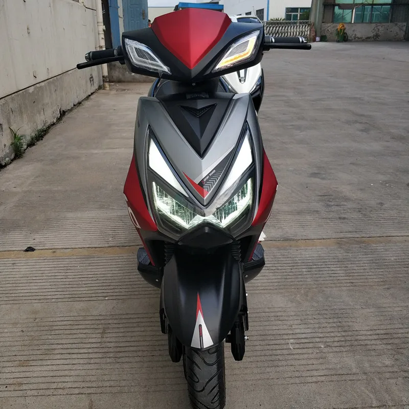 Высококачественный электрический мотоцикл 1500 Вт 60 в 20 Ач для взрослых