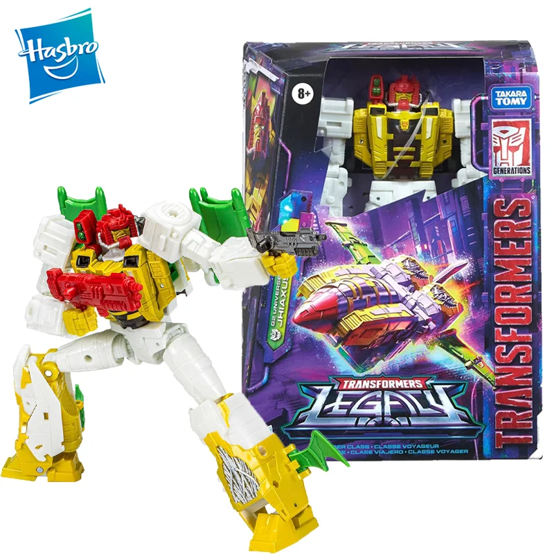 

Трансформеры Hasbro, рукоятка, навигатор, флот, исключительная гибкость, Jhiaxus 18 см, детская игрушка, подарки, коллекционные игрушки F3058
