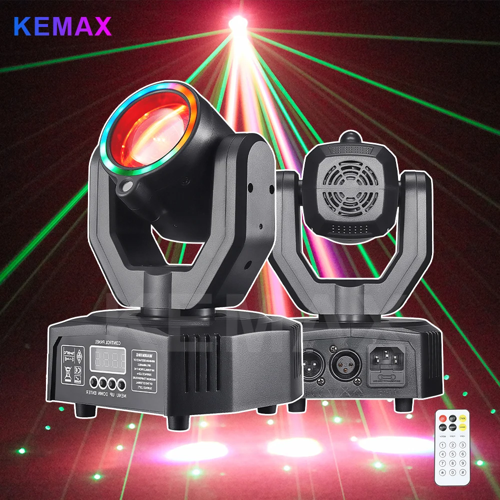 KEMAX RGBW 4в1 мини-лучевой светильник для сцены