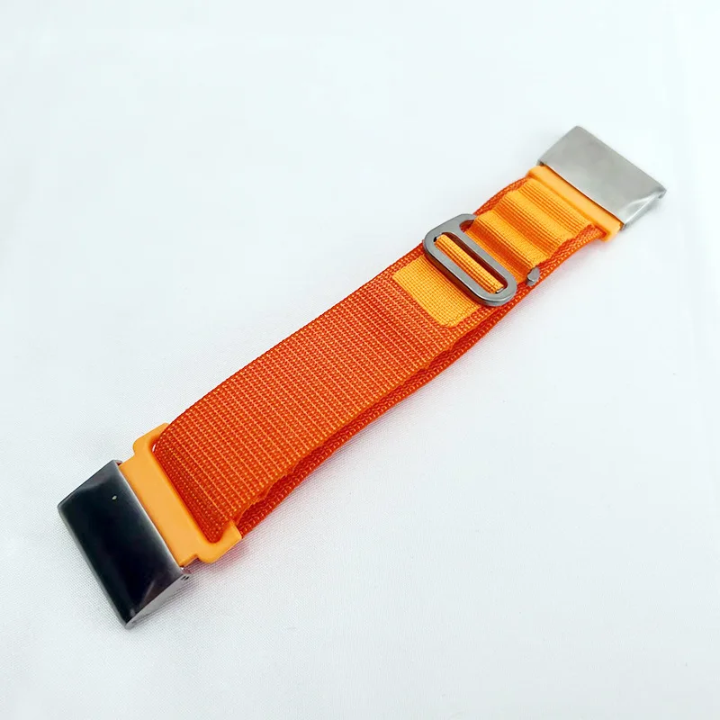Suitable for Jiaming Garmin Fenix series 7S 7 7X nylon alpine nylon quick release strap wristband