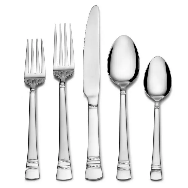 

Bay 20-piece 18.0 Stainless Steel Flatware Set, Service of 4