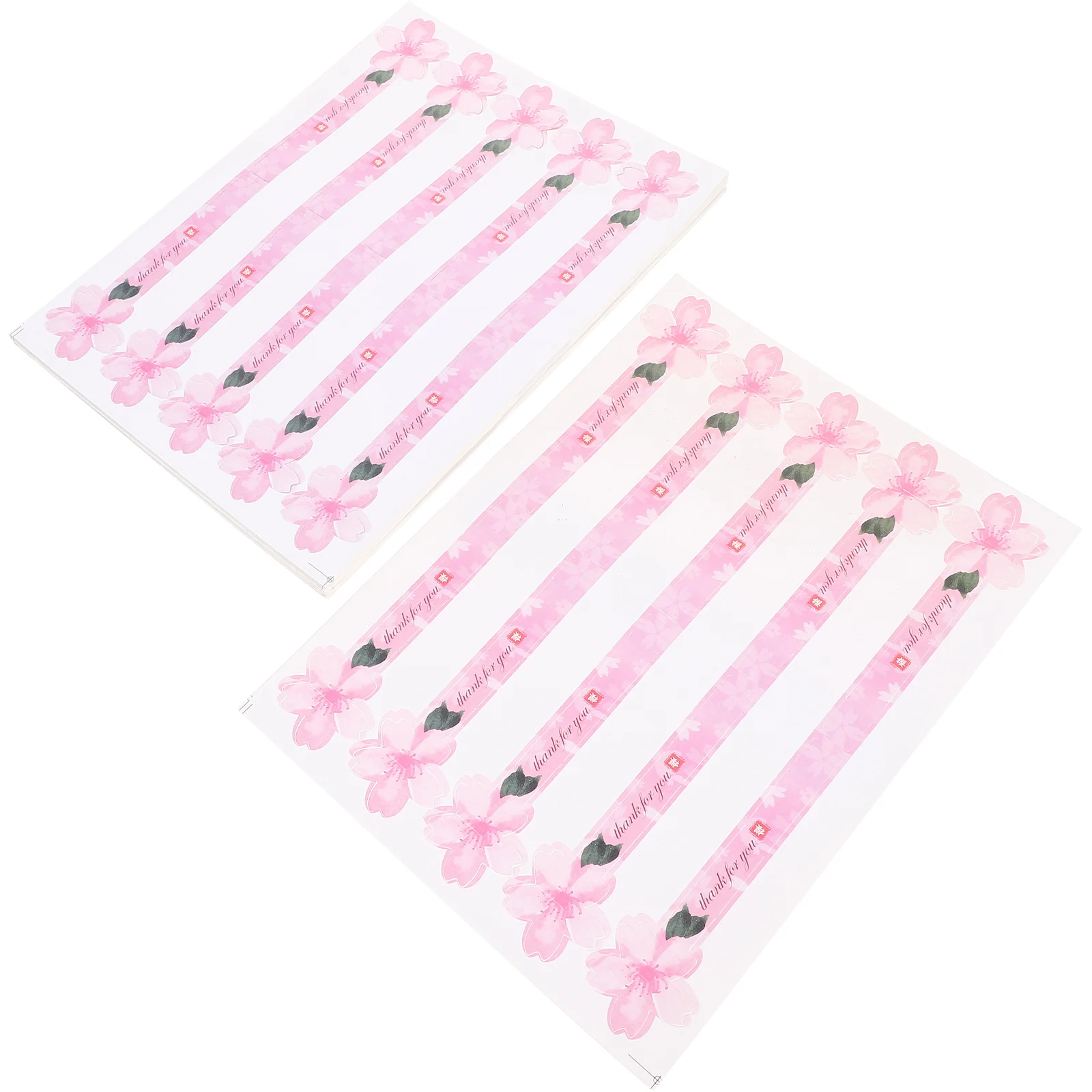 

20 Sheets Labels DIY Sticker Decals Envelope Stickers White Card Gift Seal Adhesive Self Sealing