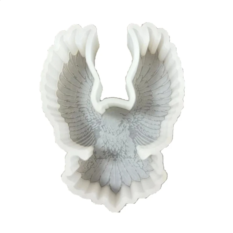 

Eagle Pendant Car Freshie Silicone Mold Resin Casting Mold for Soap Candy Baking DIY Handmade Decoration Y08E