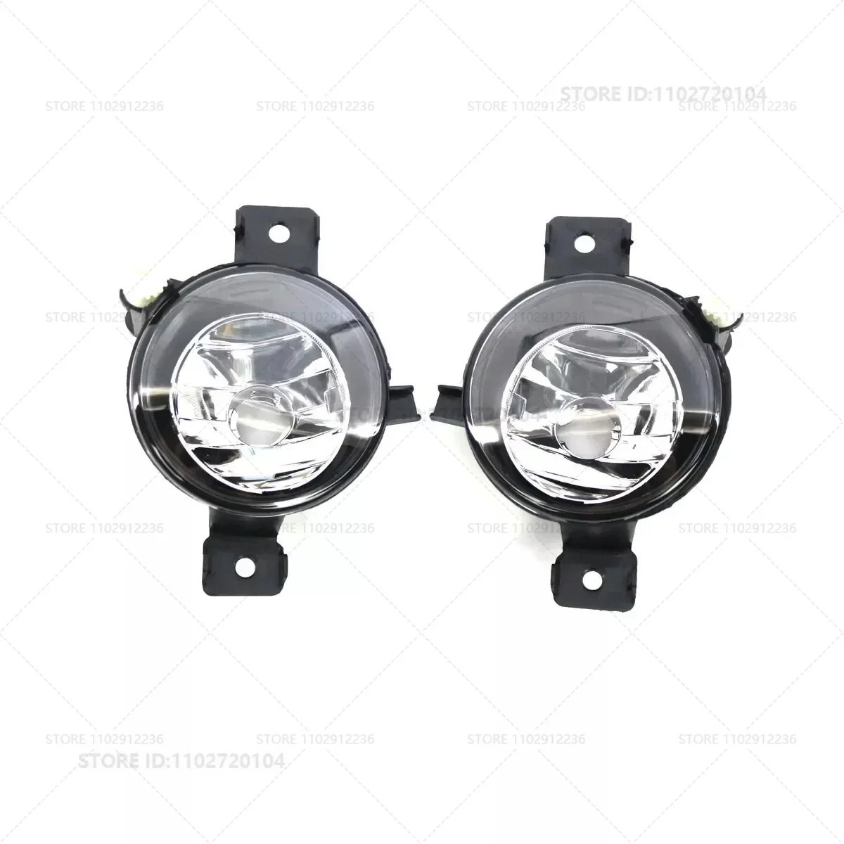 Фото Для 2010-2013 BMW X5 35dx 35ix 50ix (E70) Противотуманная фара переднего бампера (без лампы) 63177224643 63177224644 №2
