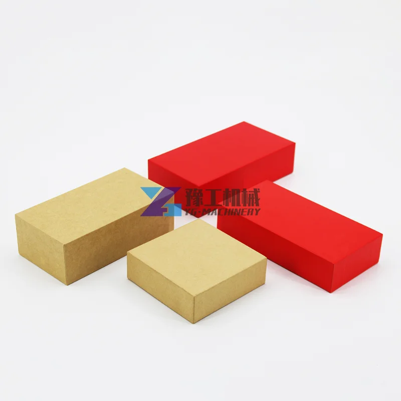 YUGONG Машина для изготовления картонных коробок Полуавтоматическая машина