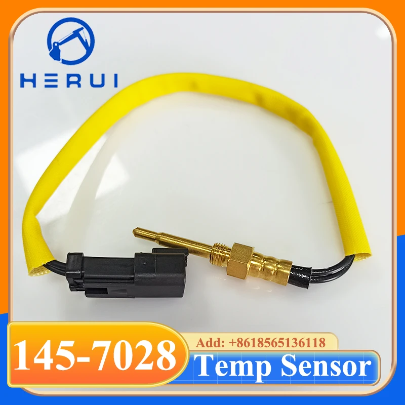 145-7028 1457028 Датчик температуры воды для 2384C 525C 535C 545C 559C 966H