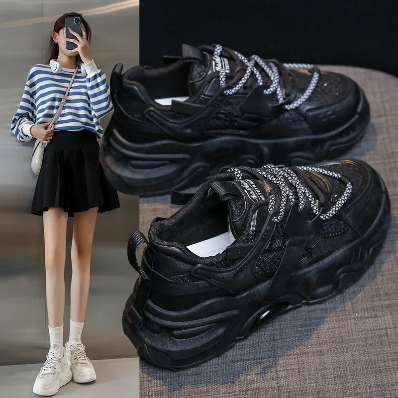 

Женские кроссовки для бега Fujeak, легкие дышащие кроссовки, удобная повседневная спортивная обувь