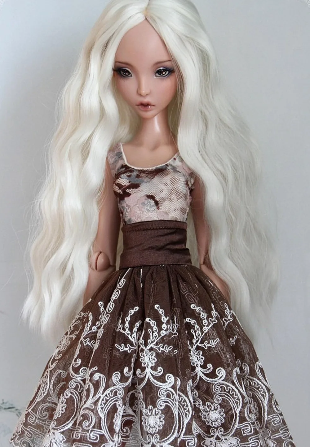 Новая шарнирная кукла dollhua BJD 1/4, корпус морского конька Sia, доступно шарнирное кольцо из высококачественной смолы