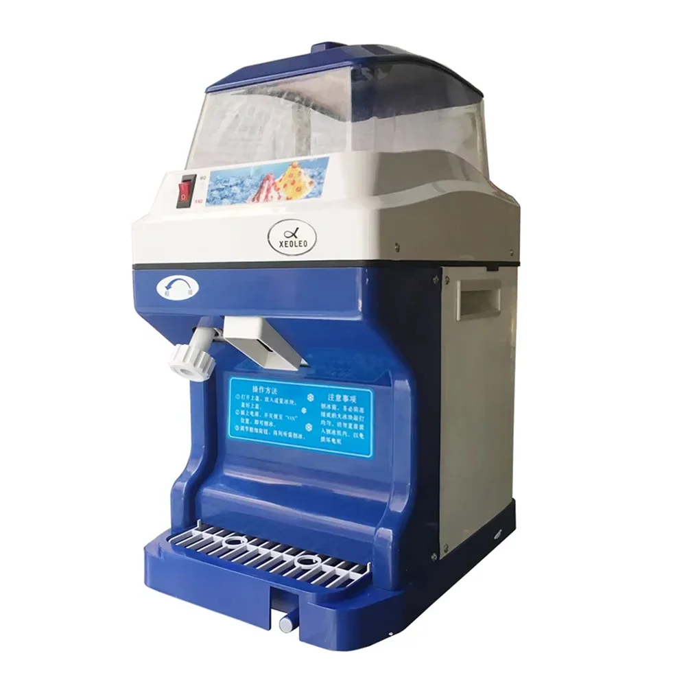 Коммерческая электрическая бритая льдогенератор XEOLEO автоматическая машина для