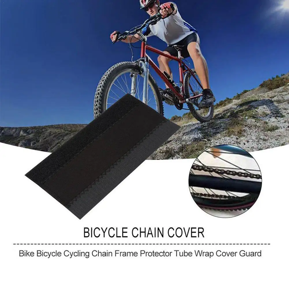 

2PCS Neoprene Cycling Care Chain Posted Guards Bicycle Frame Chain Protector Protector MTB Bike Care Guard Cover