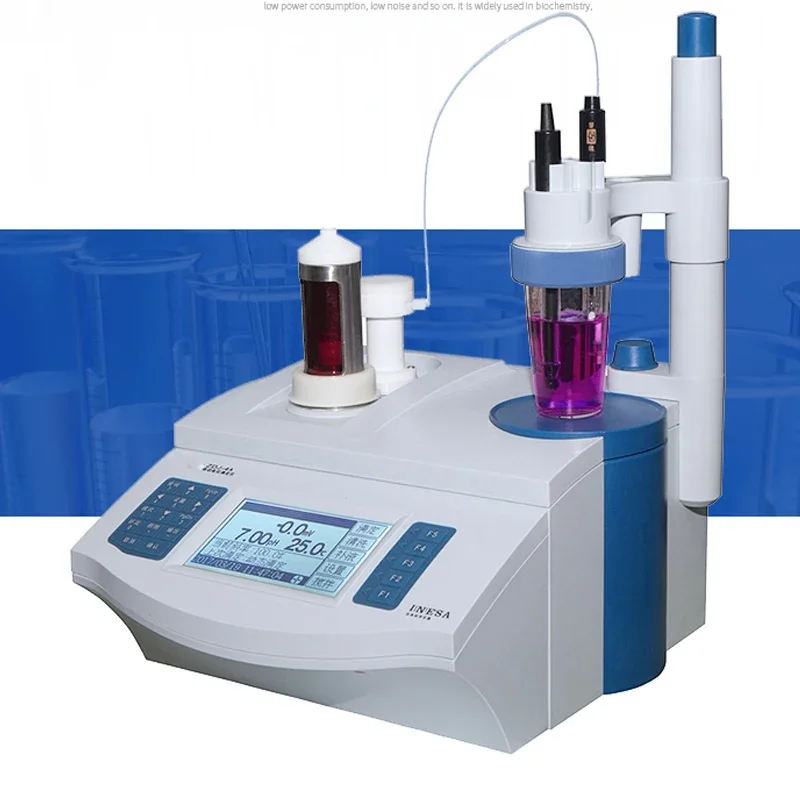 Потенциометрический титатор ZD-2 Volumetric Point Titrator ZDJ-4A/4B Настольный цифровой дисплей