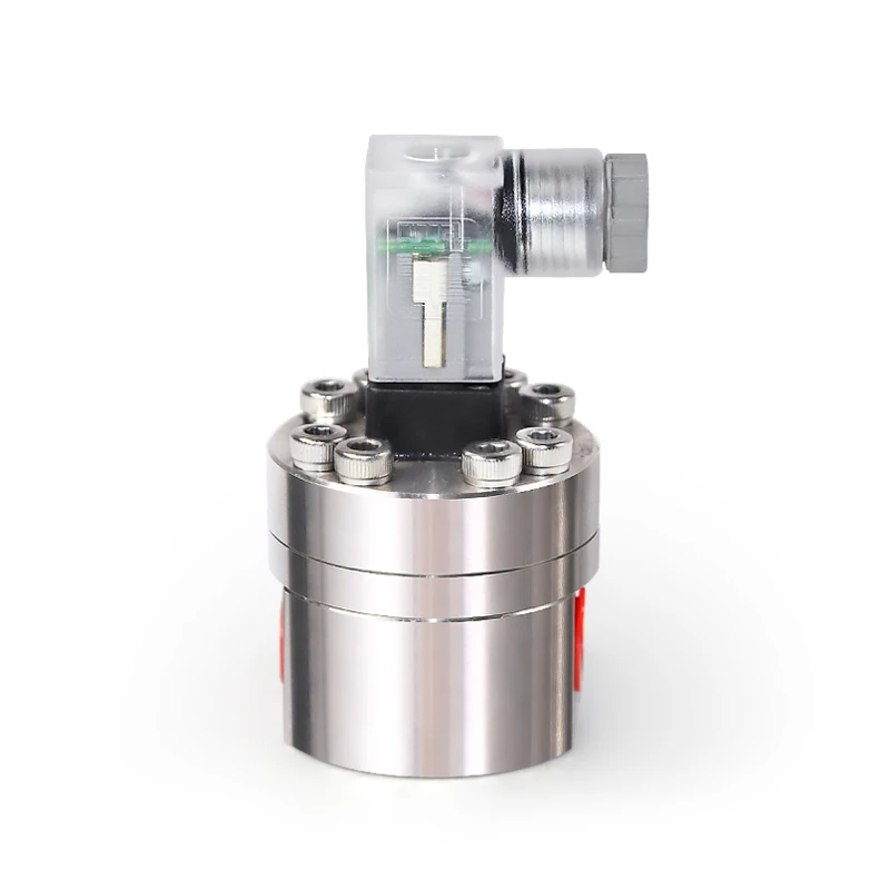 Цифровой датчик расхода из нержавеющей стали расходомер гидравлического масла