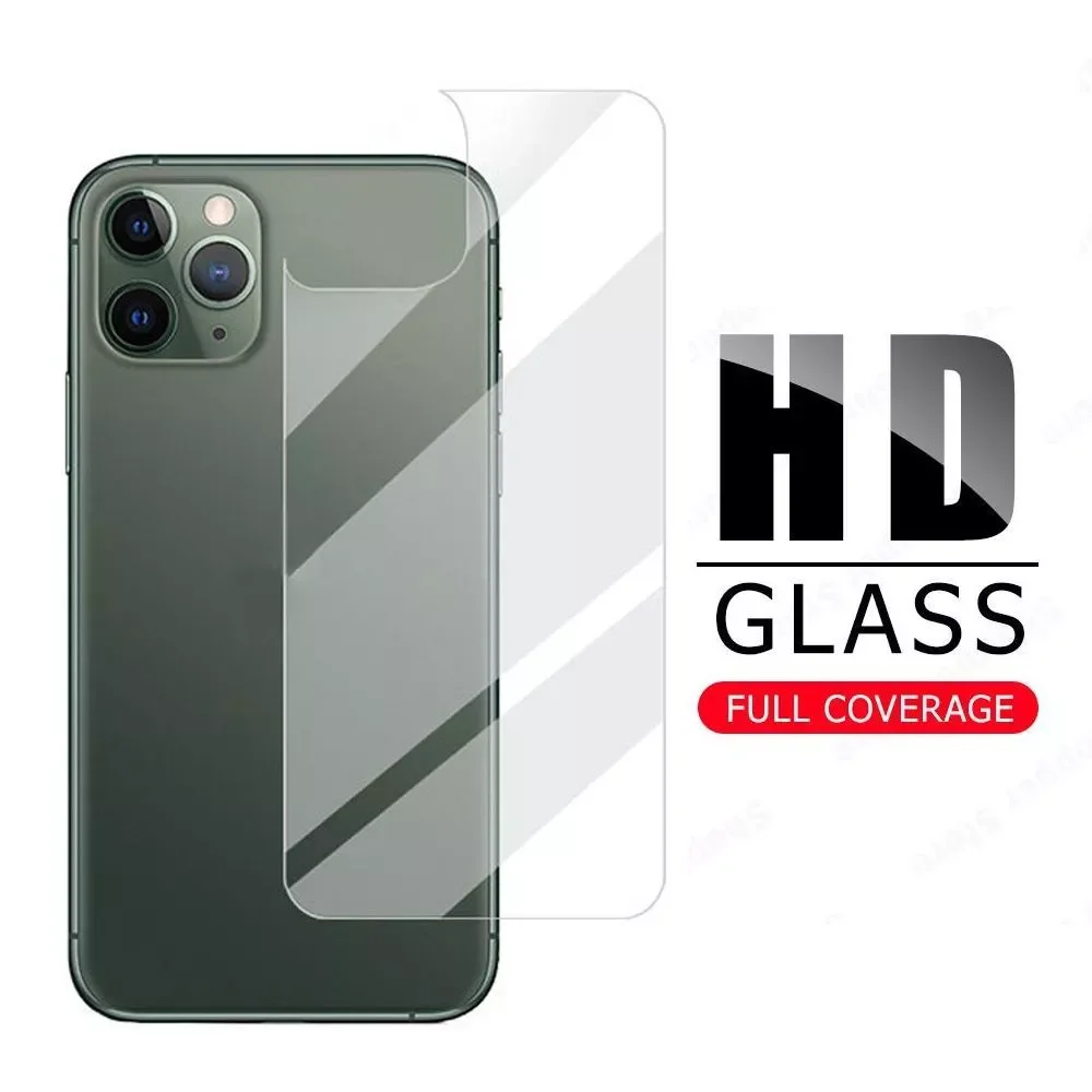 

Защита для экрана из закаленного стекла с защитой от отпечатков пальцев, задняя защитная пленка для iPhone 13 Pro Max Mini