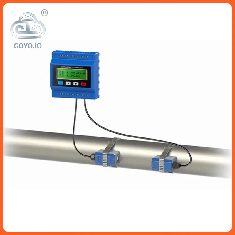 

TUF2000M Ultrasonic Flow Meter Clamp on Type Flowmeter Water Liquid