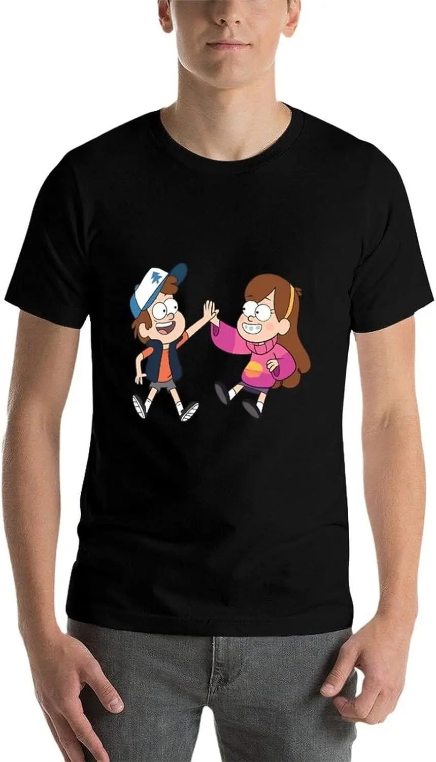 Футболка Gra-Vity Trust Falls No One is Afraid of Dipper and Mabel USA