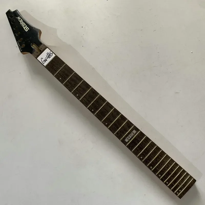 GN485 Гриф для гитары Floyd Rose электрогитара клен с палисандровым деревом 24 лада